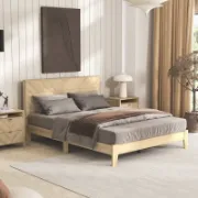 Wooden Bed Frame