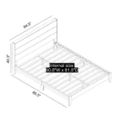 Wooden Bed Frame