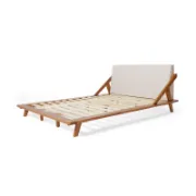 Modern Upholstered Platform Bed