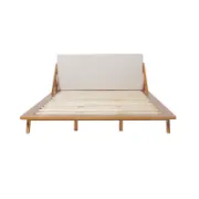 Modern Upholstered Platform Bed