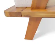 Modern Upholstered Platform Bed