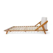 Modern Upholstered Platform Bed