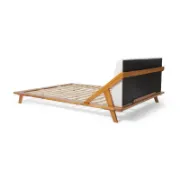 Modern Upholstered Platform Bed
