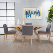 4 - Person Four Leg Dining Set