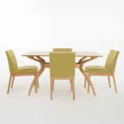 4 - Person Four Leg Dining Set