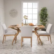 4 - Person Four Leg Dining Set