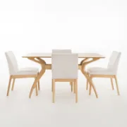4 - Person Four Leg Dining Set