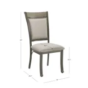 4 - Person Four Leg Dining Set