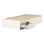 Storage Platform Bed with 3 Drawers