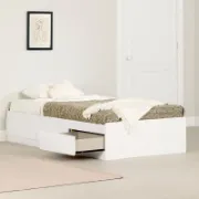 Storage Platform Bed with 3 Drawers