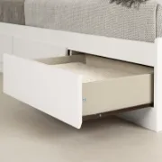Storage Platform Bed with 3 Drawers