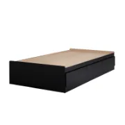 Storage Platform Bed with 3 Drawers
