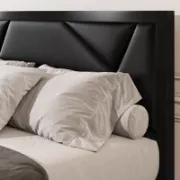 Leather Bed