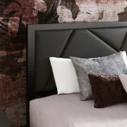 Leather Bed