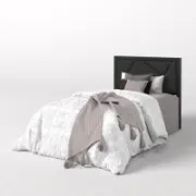 Leather Bed
