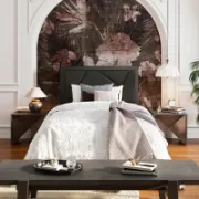 Leather Bed