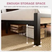 Leather Bed