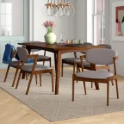 6 - Person Four Leg Dining Set