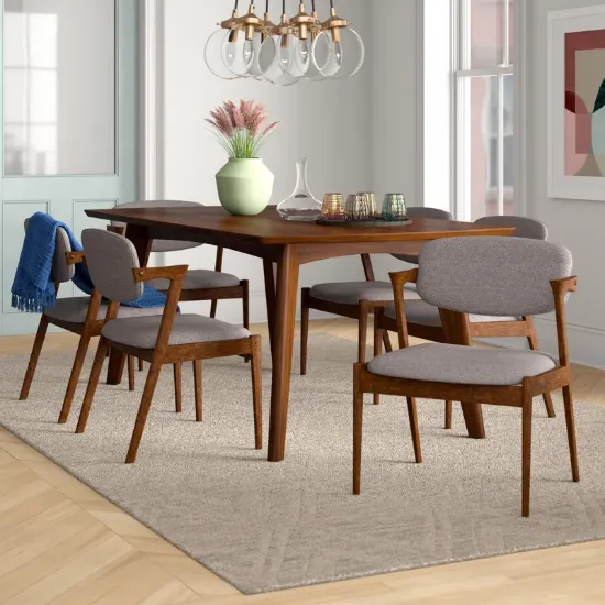 6 - Person Four Leg Dining Set