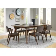6 - Person Four Leg Dining Set