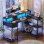 Computer Desk with Storage