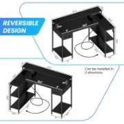 Computer Desk with Storage