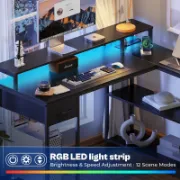 Computer Desk with Storage