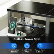 Computer Desk with Storage