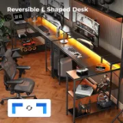 Computer Desk with Storage