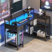 Computer Desk with Storage