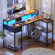 Computer Desk with Storage