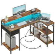 Computer Desk with Storage