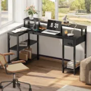 Computer Desk with Storage