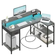 Computer Desk with Storage