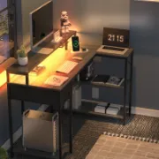 Computer Desk with Storage
