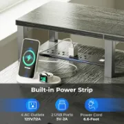Computer Desk with Storage