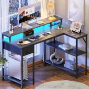 Computer Desk with Storage