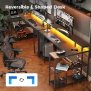 Computer Desk with Storage