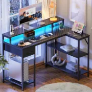 Computer Desk with Storage