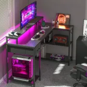 Computer Desk with Storage