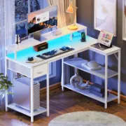 Computer Desk with Storage