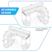 Computer Desk with Storage