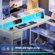 Computer Desk with Storage