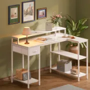 Computer Desk with Storage
