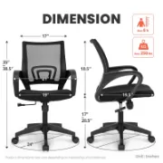 Ergonomic Mesh Task Chair