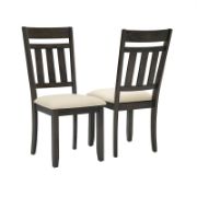 9-piece rustic dining set