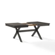9-piece rustic dining set