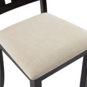 9-piece rustic dining set
