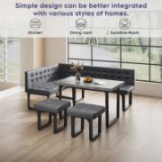 Corner Dining Set