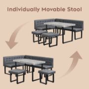 Corner Dining Set